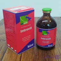 اینترویت محلول تزریقی مولتی ویتامین و اسید امینه اینترشیمی هلند 100 سی سی