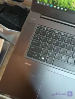 Hp Zbook Studio G3 core i7 ram 16 ssd 512 اچپی زدبوک استودیو