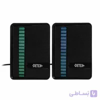 اسپیکر دوتکه رومیزی +DETEX مدل DS915