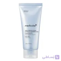 فوم شستشو سالیسیلیک اسید زیرو پور مدیکیوب اصل ۱۲۰ گرم | Medicube Zero Pore SA Clear Capsule Cleansing Foam