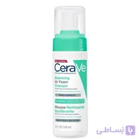 فوم شستشو صورت متعادل‌کننده سراوی ۱۴۸ میل | CeraVe Balancing Air Foam Cleanser
