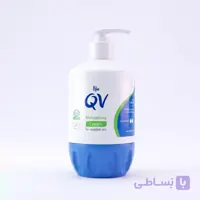 کرم مرطوب‌کننده کیو وی QV مدل Moisturising Cream پمپی مناسب پوست حساس