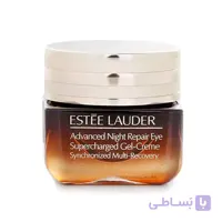 کرم دور چشم استی لادر 15 میل مدل Advanced Night Repair Eye Supercharged Gel-Creme