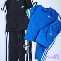 ست تیشرت شلوار آدیداس بچگانه☀