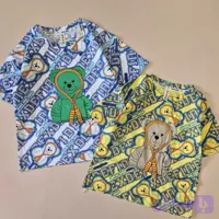 تیشرت اسپرت بچگانه تدی وارداتی🐻