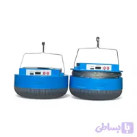چراغ خورشیدی اضطراری و ریسه LED UXI مدل BL-1088 با پاوربانک و ۱۵۰ وات