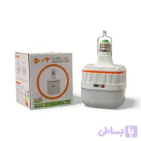 لامپ اضطراری شارژی OKGO مدل FA-7936 – ۳۰ وات، نوردهی قوی و شارژ سه‌گانه