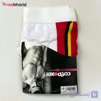 شورت مردانه کات باکسر مدل 1208