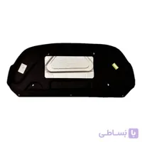 عایق درب موتور برلیانس H230 آلومینیوم دار مشکی