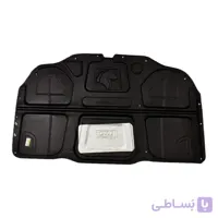 عایق درب موتور دنا مشکی آلومینیوم دار