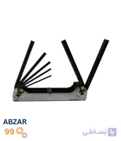 ست چاقویی 7 عددی 6 – 1/5 آچار آلن ایت EIGHT مدل 1-NO009