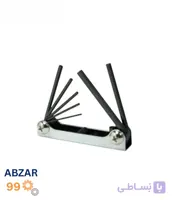 ست چاقویی 6 عددی آلن 2.5-8 آلن ایت EIGHT مدل NO009_2