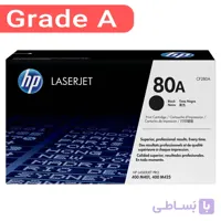 کارتریج تونر اچ‌ پی مدل 80A مشکی