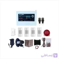 پکیج کامل دزدگیر اماکن اپتیماگارد مدل OGP1500-4M-1D