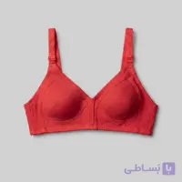 سوتین بدون فنر با بند ساده زنانه لعیا مدل پرسی کد 308
