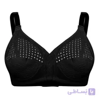سوتین زنانه لعیا  نخی مدل سوزنی کد 357