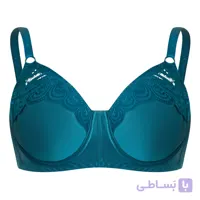 سوتین زنانه لعیا مدل فنردار لایه دار طرح ترک کد 375