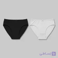 شورت زنانه میسپل مدل ساده بسته دو عددی