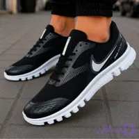 کفش کتانی اسپرت نایک مردانه سبک کف دوخت زیره پی یو سایز 41 تا 44
