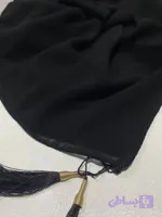 شال مشکی گلکسی سافارین