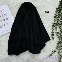 شال نخی برشکا قواره بزرگ طرح عدسی ابعاد 200 در 90 سانتی متر