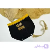 شورت زنانه نخی وارداتی کد 11569 سایز L