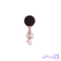 برس مو گرد فانتزی فشن کمب FASHION COMB عدم کشیدن مو بدنه محکم خوش دست طول 21 عرض 10