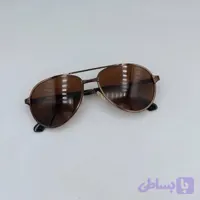 عینک آفتابی مردانه و زنانه مدل خلبانی کارتیر با لنز UV400 به همراه کاور و دستمال عینک