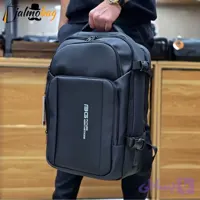 کوله پشتی سیلیکونی ضد آب بنج BANGE لپ تاپ دار 3 خانه مدل 4238 - شال پرنسا