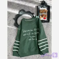 بلوز تک پسرانه دورس دونخ لاکرادار مدل بالنسیاگا سایز 60 و 65