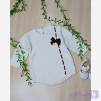 بادی بافت وارداتی بچگانه سایز 90