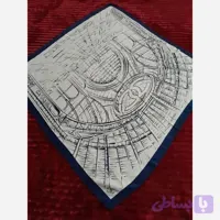 مینی اسکارف اسپرت تویل ابریشم قواره 75 برند HPS