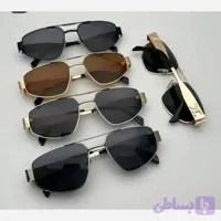 عینک آفتابی زنانه سلین فلزی UV 400 سبک راحت آیتم 8247