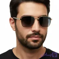 عینک آفتابی لویی ویتون دو پل فلزی یونیسکس یووی 400
