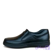 کفش طبی مردانه چرم زیره نرم و سبک دور دوخت سایز 40 تا 44