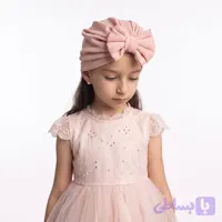 توربان دخترانه اکریلی مناسب 5 تا 8 سال رنگ متنوع