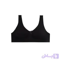 نیم تنه زنانه نخی بالا مغزی دوزی کاپ چین دار