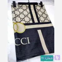 شال زنانه نخ پنبه اسپرت قواره بلند - شال پرنسا