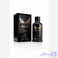 عطر مردانه روونا اینوکتور نویر حجم 100 میل مشابه پاکو رابان اینویکتوس اینتنس