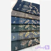 روسری زنانه سوپرنخ قواره 120 سانتی بهاری و تابستانی