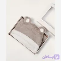 پتو قنداقی نوزاد خرسی ضد حساسیت