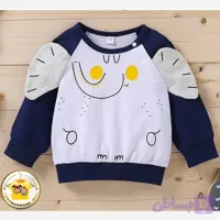بلوز دورس بچگانه طرح فیلی برند پپت جنس نخ و پنبه وارداتی