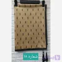 شال زنانه نخ پنبه اسپرت قواره بلند