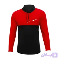 تیشرت آستین بلند مردانه طرح Under یقه ایستاده جودون دو رنگ قرمز مشکی سایز L XL XXL
