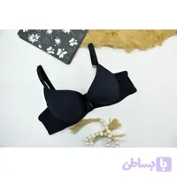 سوتین زنانه اسفنجی جک دار فنردار کد 11493