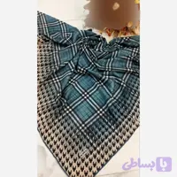 روسری زنانه قواره بزرگ سوپرنخ دست دوز 140 سانتی