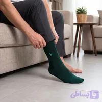 جوراب ساق بلند مردانه بامبو سایز 40 تا 44