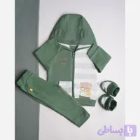 سوییشرت نخی نوزادی لاکی