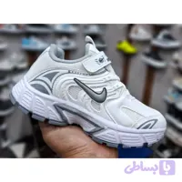 کفش اسپرت بچگانه نایک سفید سایز 31 تا 35