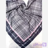 روسری نخی زنانه قواره یک متری دوردوز بسته 6 عددی رنگبندی متنوع